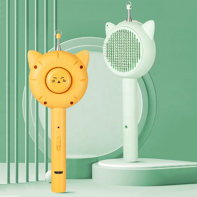 Rechargeable Scalable Pet Hair Comb