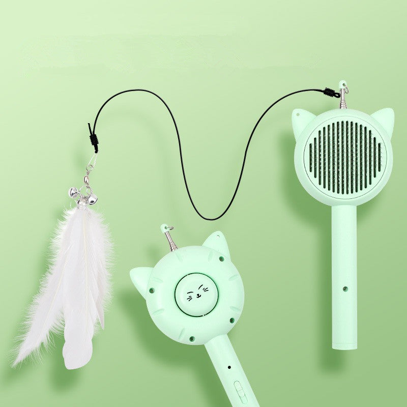 Rechargeable Scalable Pet Hair Comb