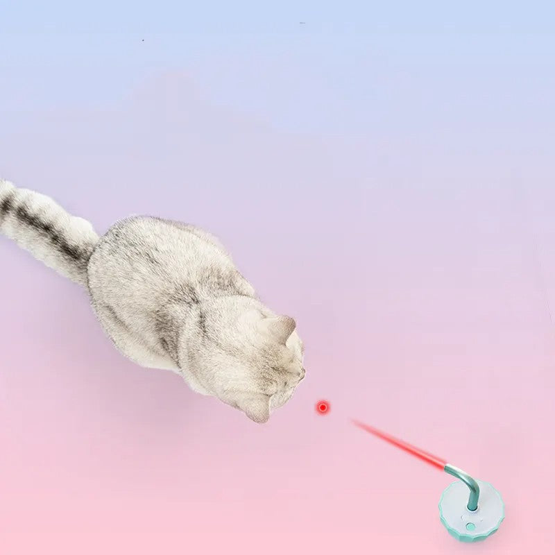 Interactive Automatic Cat Laser Toy