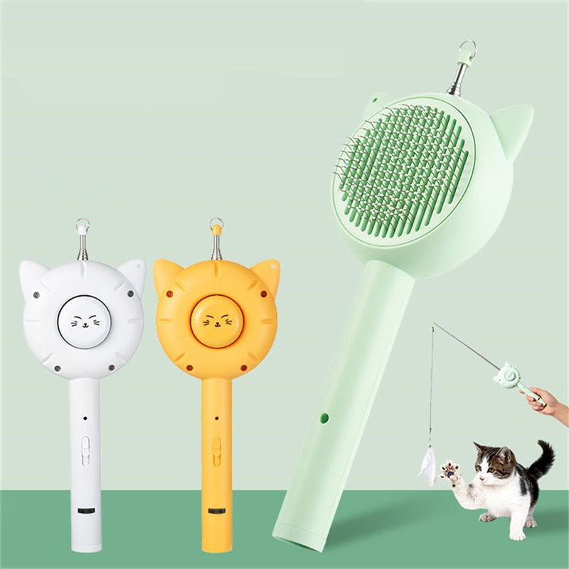 Rechargeable Scalable Pet Hair Comb